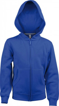 KA455 KIDS FULL ZIP HOODED SWEATSHIRT