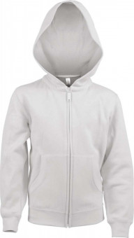 KA455 KIDS FULL ZIP HOODED SWEATSHIRT