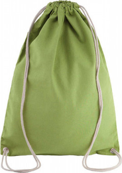 KI0125 COTTON DRAWSTRING BACKPACK