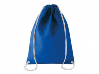 KI0125 COTTON DRAWSTRING BACKPACK