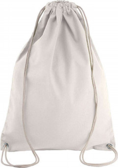 KI0125 COTTON DRAWSTRING BACKPACK