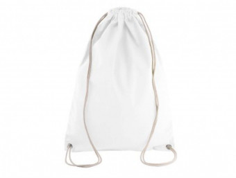 KI0125 COTTON DRAWSTRING BACKPACK