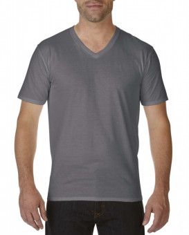 GI41V00 PREMIUM COTTON® ADULT V-NECK T-SHIRT