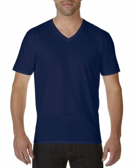 GI41V00 PREMIUM COTTON® ADULT V-NECK T-SHIRT