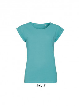 SO01406 SOL'S MELBA - WOMEN’S ROUND NECK T-SHIRT