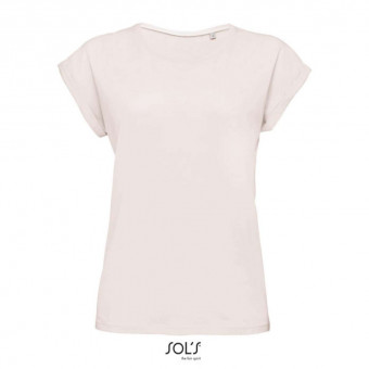 SO01406 SOL'S MELBA - WOMEN’S ROUND NECK T-SHIRT