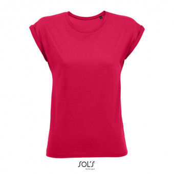 SO01406 SOL'S MELBA - WOMEN’S ROUND NECK T-SHIRT