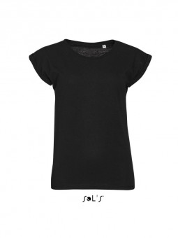 SO01406 SOL'S MELBA - WOMEN’S ROUND NECK T-SHIRT