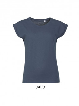 SO01406 SOL'S MELBA - WOMEN’S ROUND NECK T-SHIRT