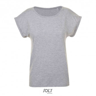 SO01406 SOL'S MELBA - WOMEN’S ROUND NECK T-SHIRT