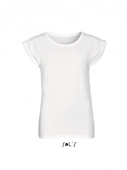 SO01406 SOL'S MELBA - WOMEN’S ROUND NECK T-SHIRT