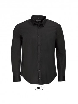 SO01426 SOL'S BLAKE MEN - LONG SLEEVE STRETCH SHIRT