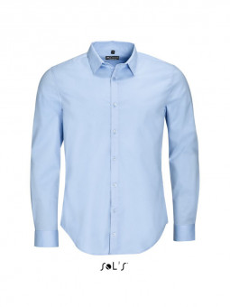 SO01426 SOL'S BLAKE MEN - LONG SLEEVE STRETCH SHIRT