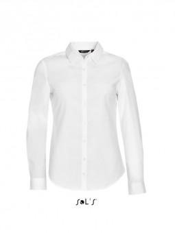 SO01427 SOL'S BLAKE WOMEN - LONG SLEEVE STRETCH SHIRT