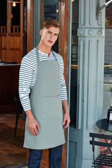 PR154 ‘COLOURS’ BIB APRON WITH POCKET