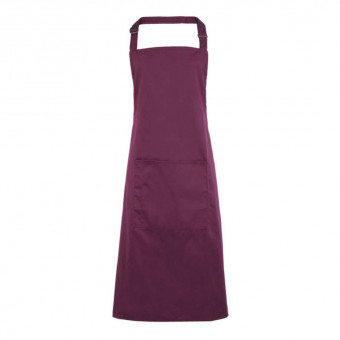 PR154 ‘COLOURS’ BIB APRON WITH POCKET