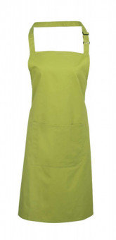 PR154 ‘COLOURS’ BIB APRON WITH POCKET