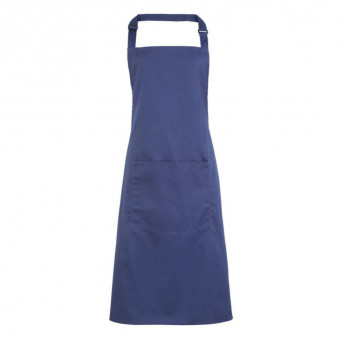 PR154 ‘COLOURS’ BIB APRON WITH POCKET