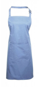 PR154 ‘COLOURS’ BIB APRON WITH POCKET