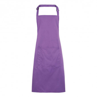 PR154 ‘COLOURS’ BIB APRON WITH POCKET