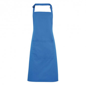 PR154 ‘COLOURS’ BIB APRON WITH POCKET