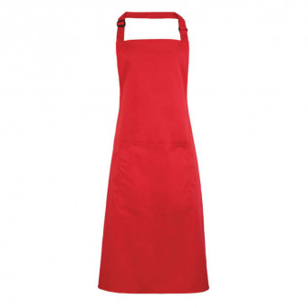 PR154 ‘COLOURS’ BIB APRON WITH POCKET