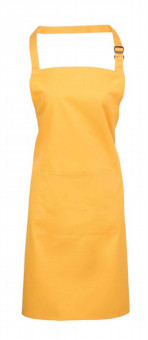 PR154 ‘COLOURS’ BIB APRON WITH POCKET