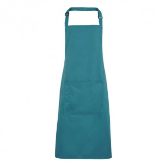 PR154 ‘COLOURS’ BIB APRON WITH POCKET