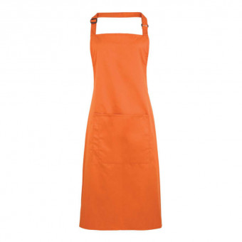 PR154 ‘COLOURS’ BIB APRON WITH POCKET