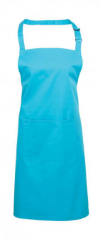 PR154 ‘COLOURS’ BIB APRON WITH POCKET