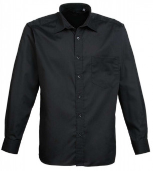 PR200 MEN'S LONG SLEEVE POPLIN SHIRT