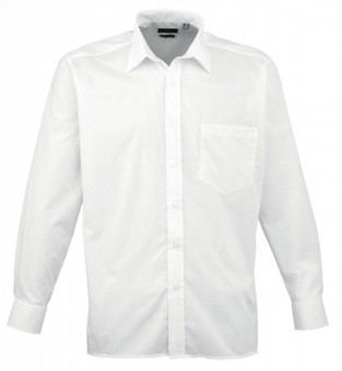 PR200 MEN'S LONG SLEEVE POPLIN SHIRT