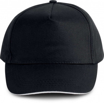 KP130 SANDWICH PEAK CAP - 5 PANELS