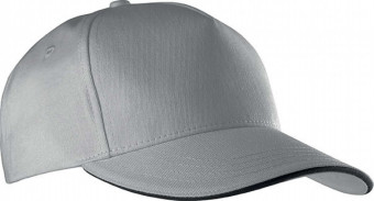 KP130 SANDWICH PEAK CAP - 5 PANELS