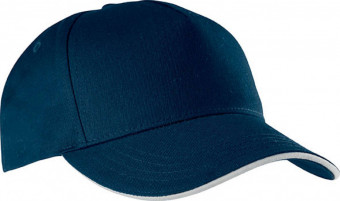 KP130 SANDWICH PEAK CAP - 5 PANELS