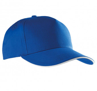 KP130 SANDWICH PEAK CAP - 5 PANELS