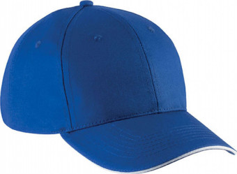 KP153 SANDWICH PEAK CAP - 6 PANELS