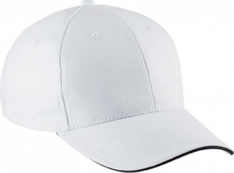 KP153 SANDWICH PEAK CAP - 6 PANELS