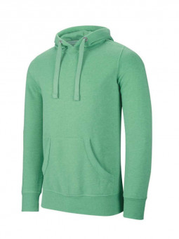 KA462 MEN'S MELANGE HOODED SWEATSHIRT