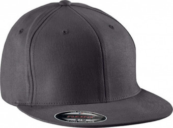 KP903 FLEXFIT® BRUSHED COTTON CAP WITH FLAT PEAK - 6 PANELS