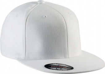 KP903 FLEXFIT® BRUSHED COTTON CAP WITH FLAT PEAK - 6 PANELS