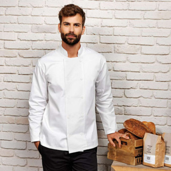 PR657 LONG SLEEVE CHEF’S JACKET