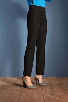 PR536 LADIES' 'IRIS' STRAIGHT LEG TROUSERS