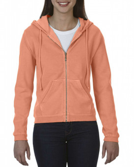 CC1598 LADIES' FULL ZIP HOODED SWEATSHIRT