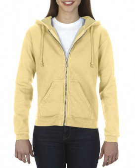 CC1598 LADIES' FULL ZIP HOODED SWEATSHIRT