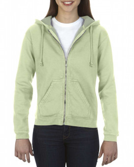 CC1598 LADIES' FULL ZIP HOODED SWEATSHIRT