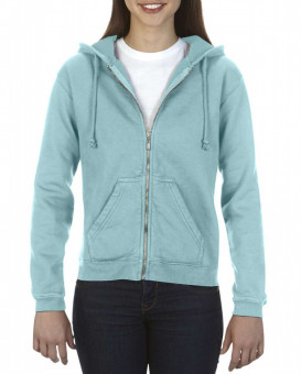 CC1598 LADIES' FULL ZIP HOODED SWEATSHIRT