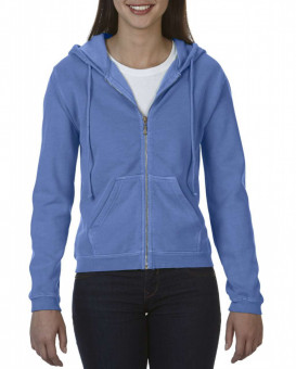 CC1598 LADIES' FULL ZIP HOODED SWEATSHIRT