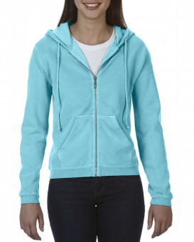 CC1598 LADIES' FULL ZIP HOODED SWEATSHIRT