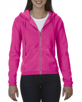 CC1598 LADIES' FULL ZIP HOODED SWEATSHIRT